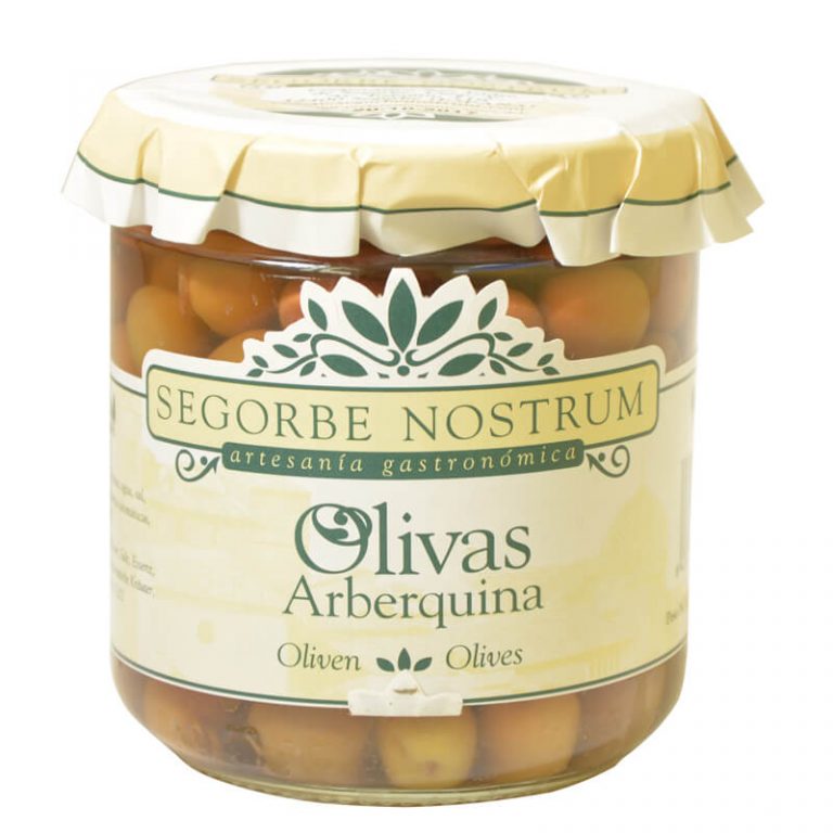 aceitunas arbequina Segorbe Nostrum