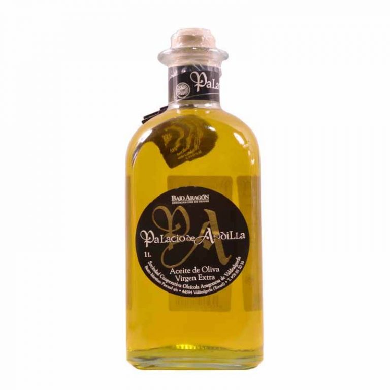 Aceite del Bajo Aragón de Palacio de Andilla 1 l