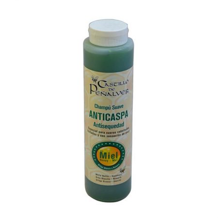 Anti-dandruff-anti-dryness shampoo of Castillo de Peñalver