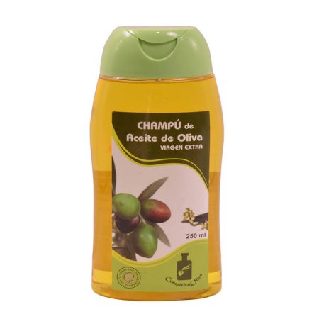 Shampoo with extra virgin olive oil of Cosmética olivo