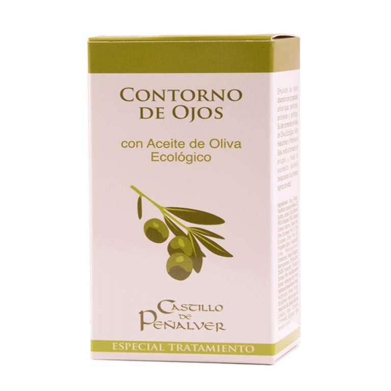 Controno de ojos de Castillo de Peñalver, cosmética natural