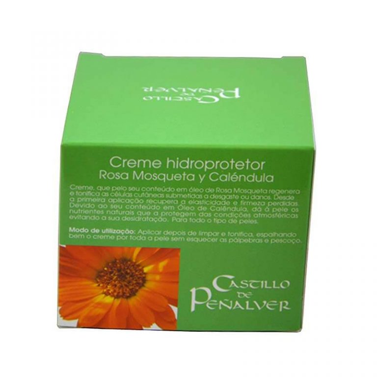 Rosehip hydroprotective cream of Castillo de Peñalver
