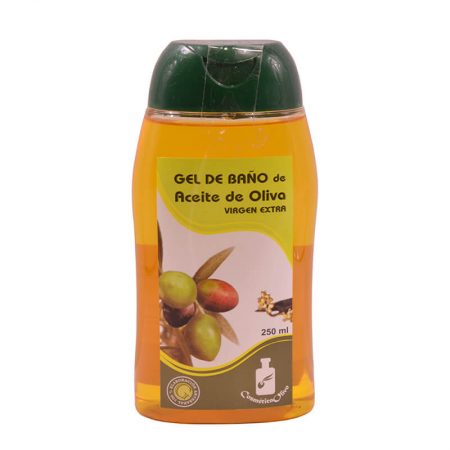 Gel con aceite de oliva de Cosmética Olivo