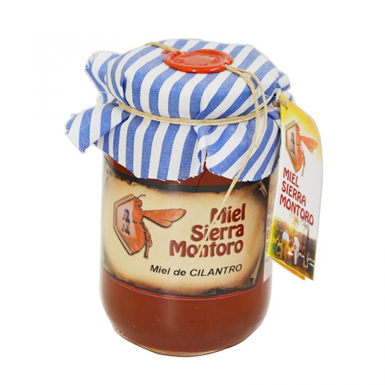 Korianderhonig aus Sierra de Montoro de 500 g