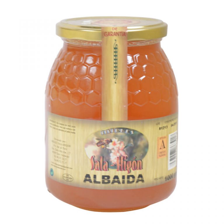 Honig aus Albaida von Sala e Higón 1 Kg