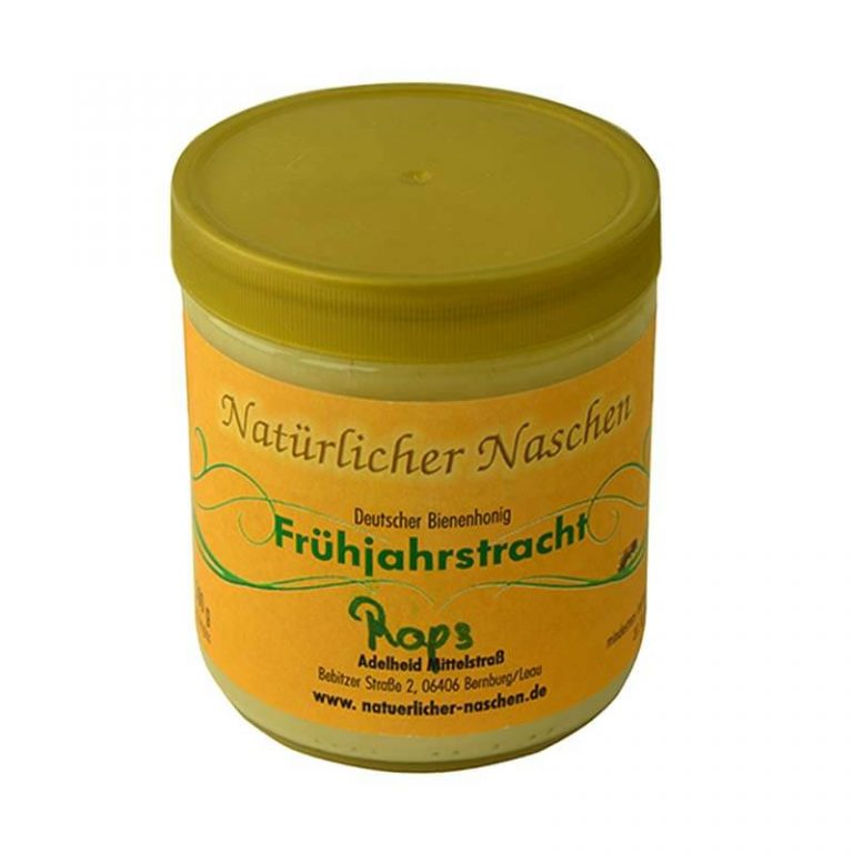 canola honey from Germany of Adelheid