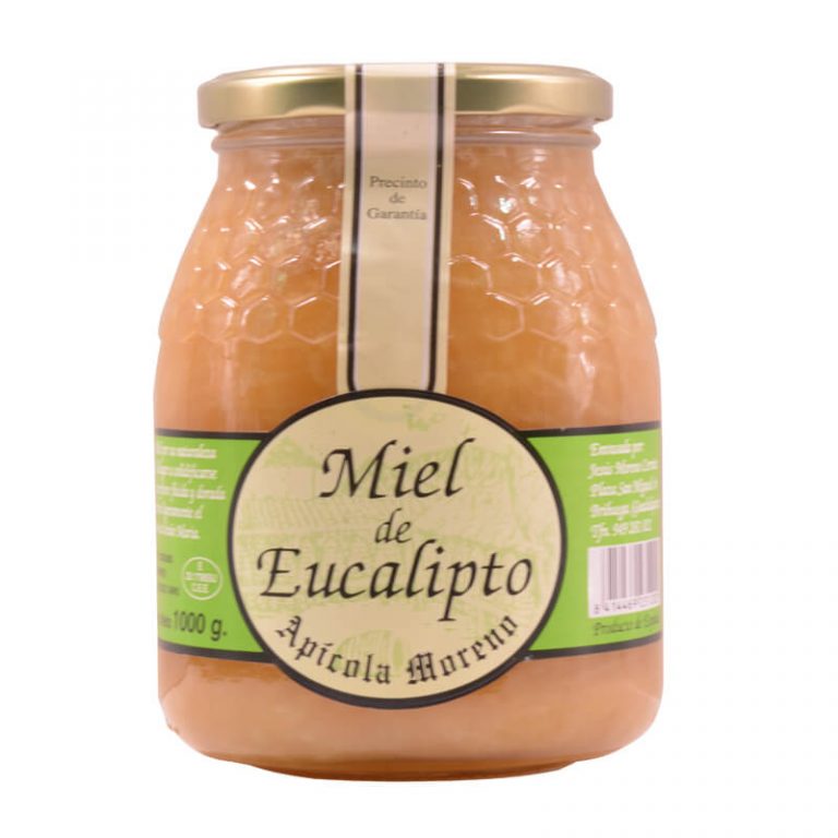 Miel de eucalipto de Apícola Moreno de 1 Kg
