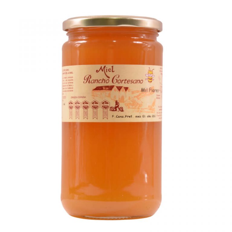 Honig aus tausende Blüten von Rancho Cortesano 1 Kg