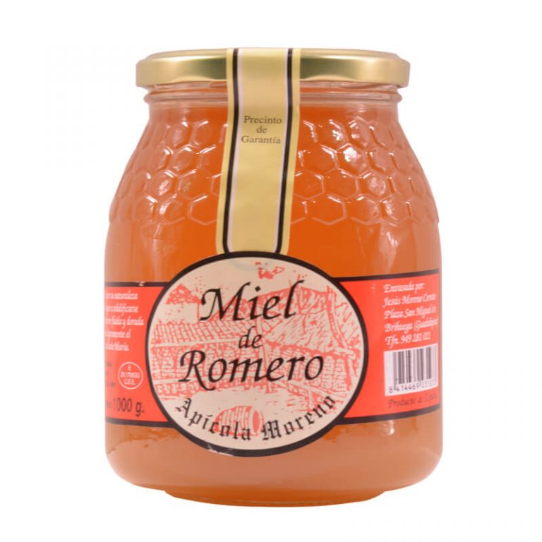 Miel de romero de Apícola Moreno