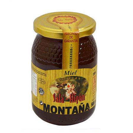 Mountain honey of Sala e Higón