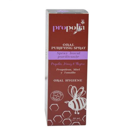propolis spray with honey and thyme of Propoha