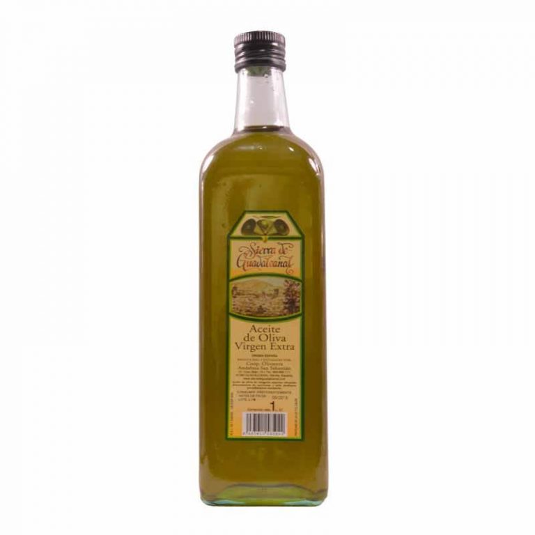 Aceite de oliva de la variedad pico limón, aceite de Sevilla