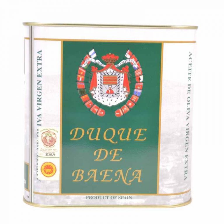 Lata de Aceite de oliva virgen extra de Duque de Baena de 2.5 l