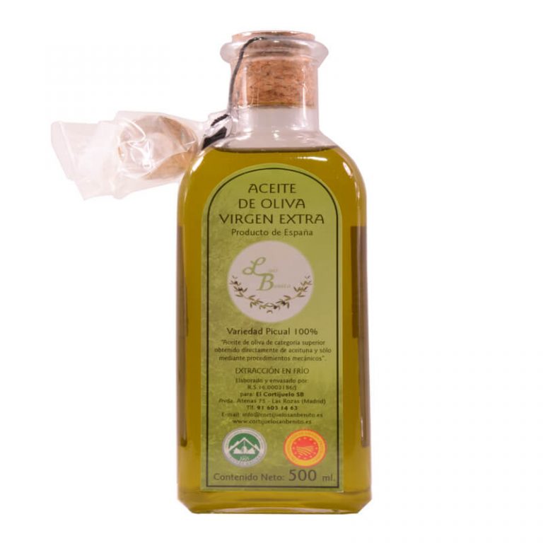 Picual olive oil with Denomination oof Origin of Sierra Magina