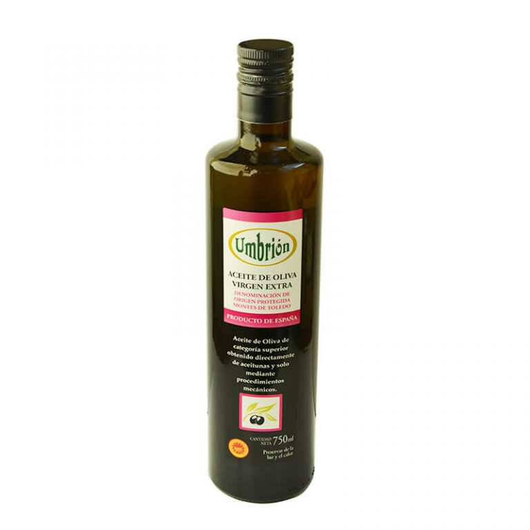 Olivenöl aus der Cornicabra-Olive von Umbrión