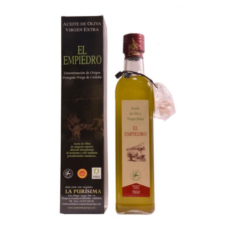 Unfiltered olive oil El Empiedro 500 ml