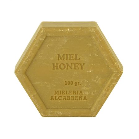Jabón hexagonal de miel de Castillo de Peñalver