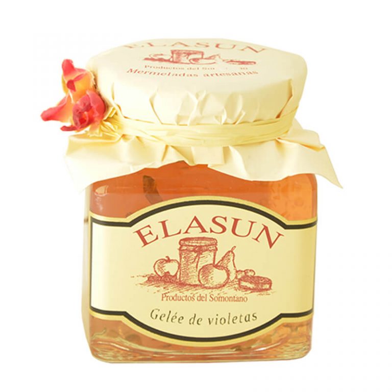 geleé de violetas de Elasun