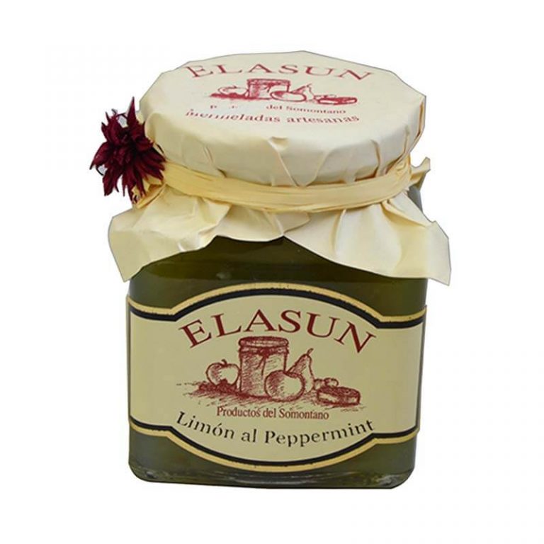 Mermelada de limón al peppermint de Elasun