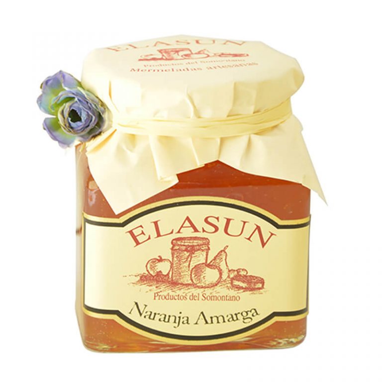 Mermelada de naranja amarga de Elasun