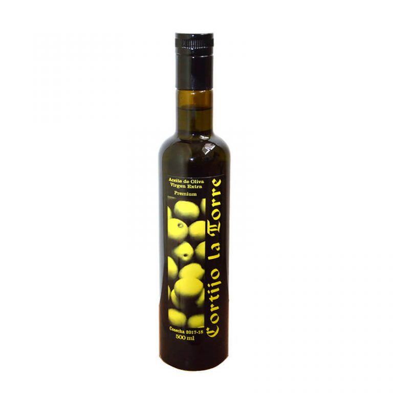 Aceite de oliva picual de Cortijo la Torre