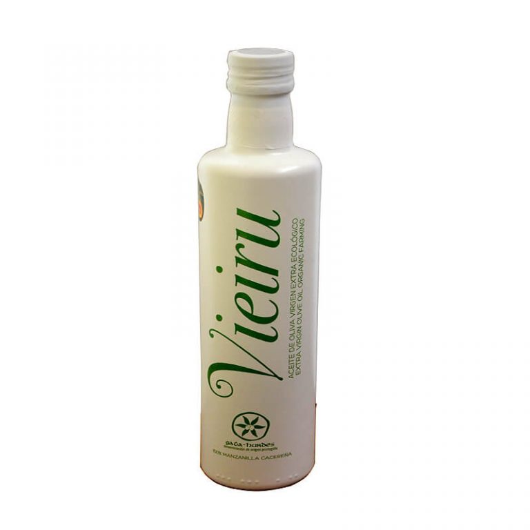 Aceite de Gata Hurdes ecológico de Vieiru