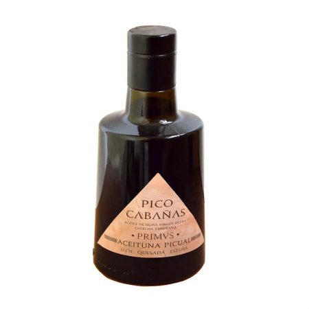 Aceite de oliva picual primus de Sierra de Cazorla