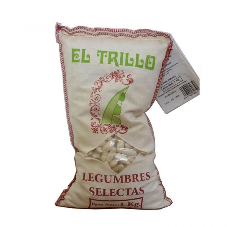 Alubia fabada el Trillo