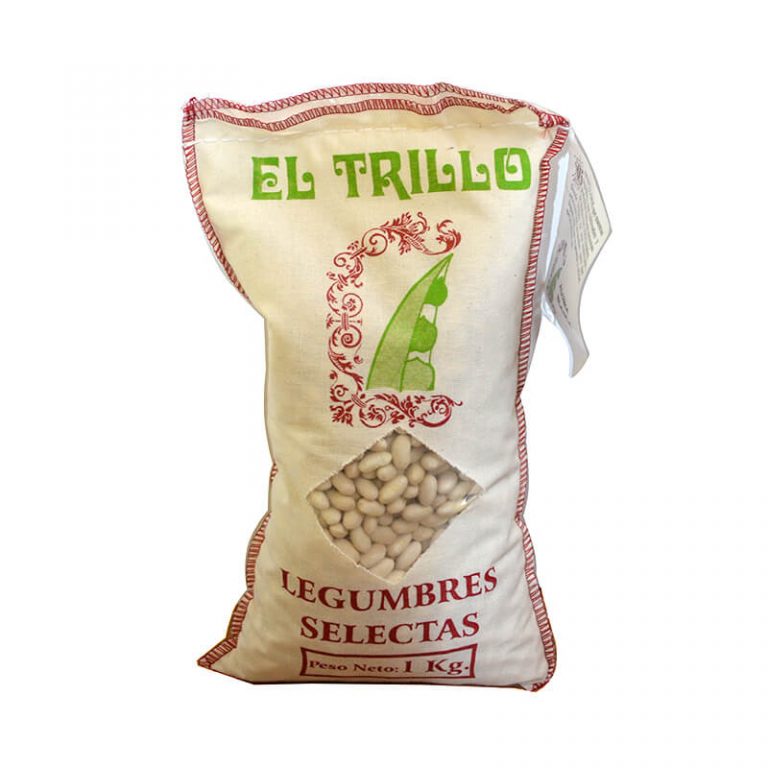 alubias blancas españolas el Trillo