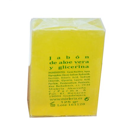 Aloe Vera and Glycerin Soap of Castillo de Peñalver