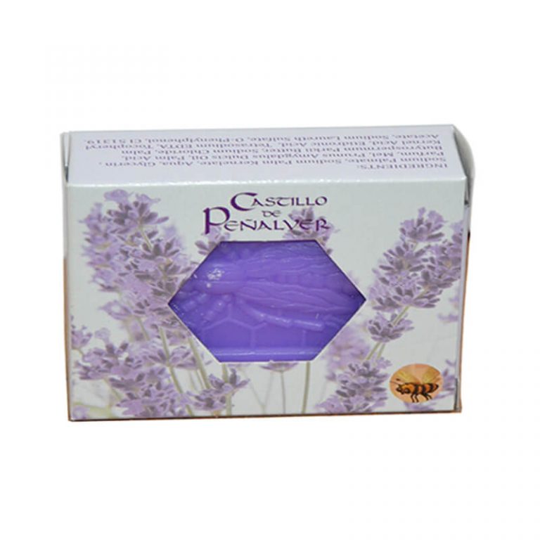 Jabón de miel y lavanda de Castillo de Peñalver