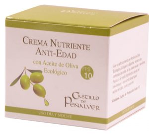 crema nutriente antiedad Castillo de Peñalver