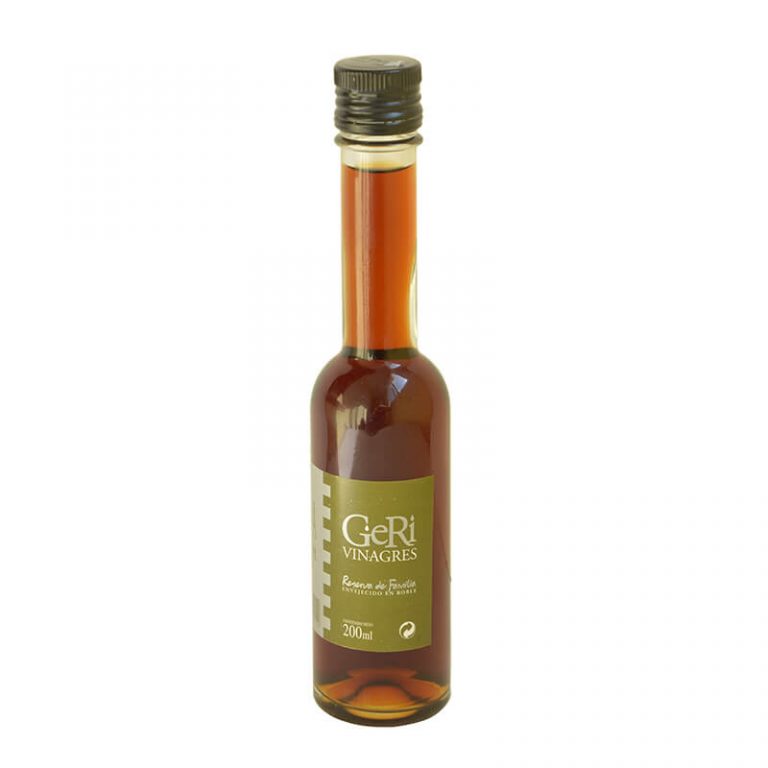 Vinagre balsámico de sidra de Geri