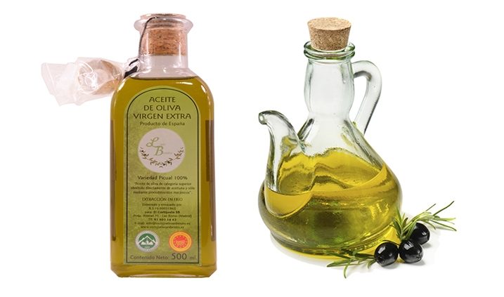 aceite de oliva para elaborar recetas de cosmética natural