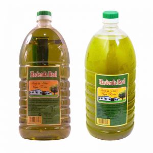 aceite de oliva filtrado y sin filtrar