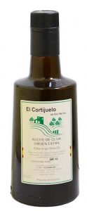 Aceite de Oliva Virgen extra rico en hidroxitirosol