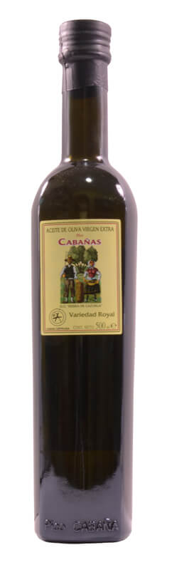 Soft olive oil, from the royal variety