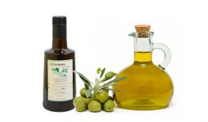 aceite de oliva Virgen extra de Jaén