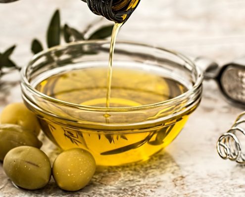 aceite de oliva para comer más sano