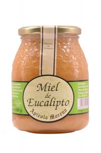 miel de eucalipto de Apícola Moreno