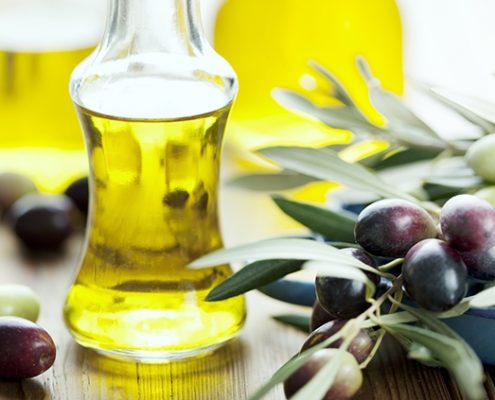Helicobacter pylori y el aceite de oliva