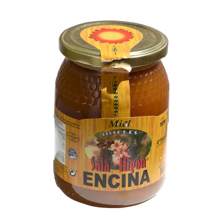 Bote de miel de encina de Sala e Higón