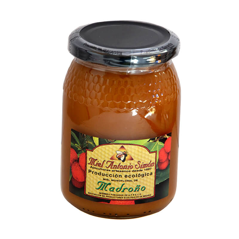organic arbutus honey of Antonio Simón 500 g