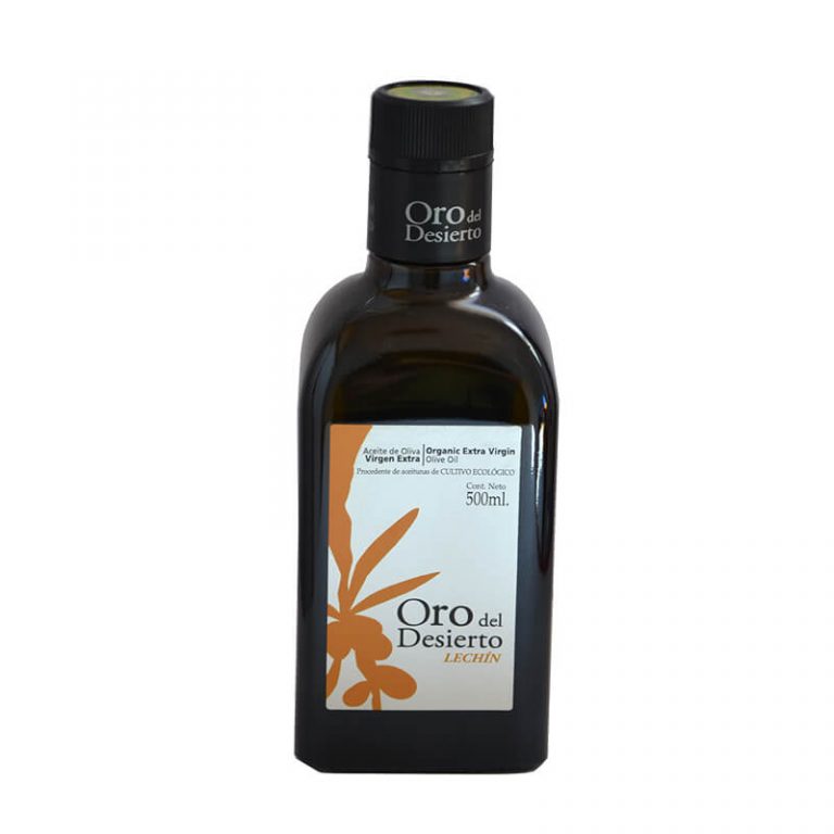 aceite de oliva virgen extra lechín de Oro del Desierto
