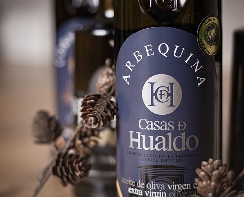 Aceite de oliva de Casas de Hualdo